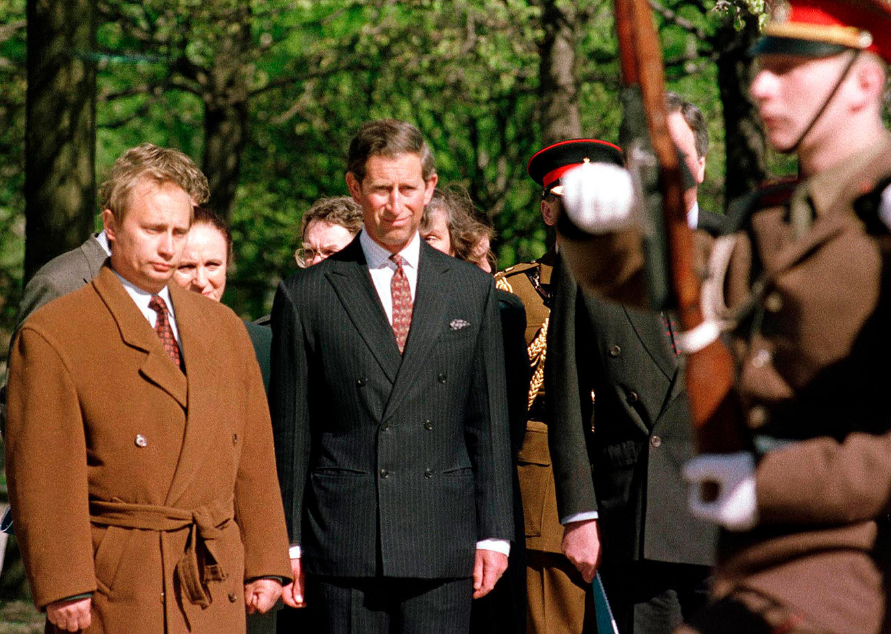 Фото путина 1994 года