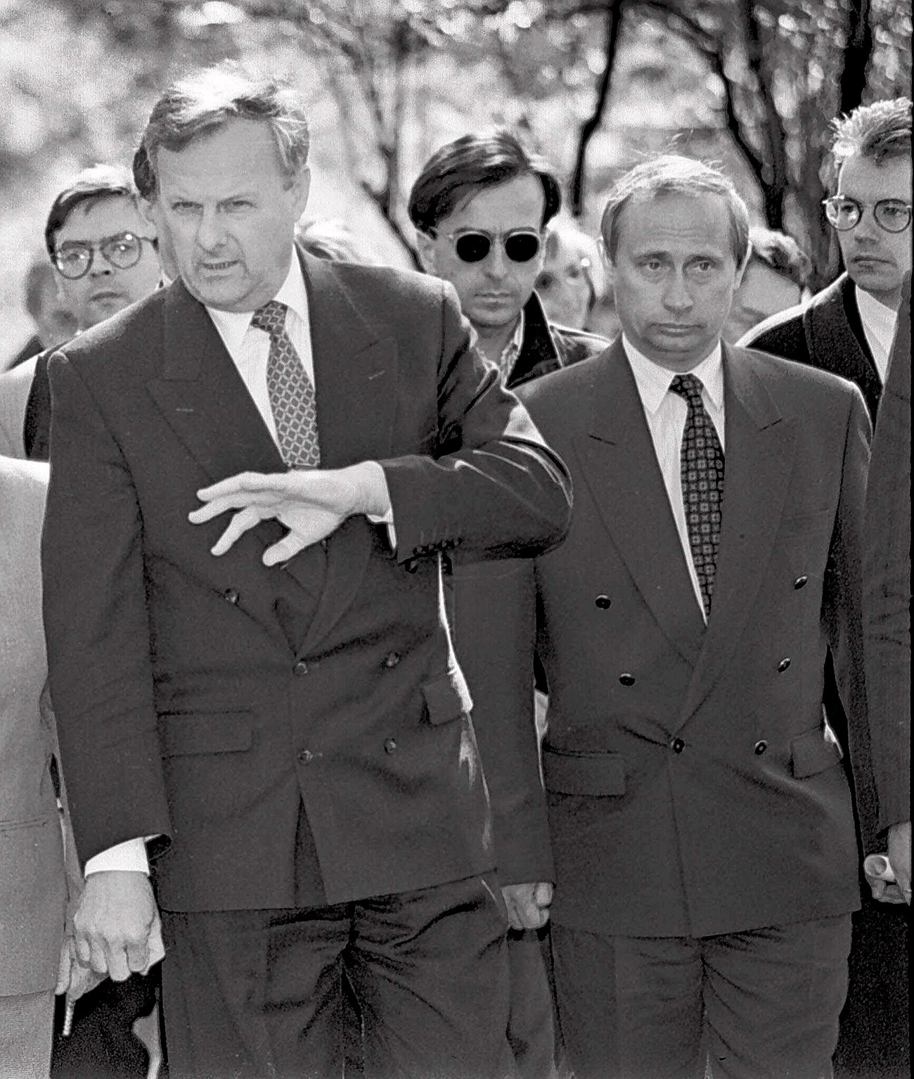 ¿Cómo era el estilo de Putin antes de convertirse en presidente de