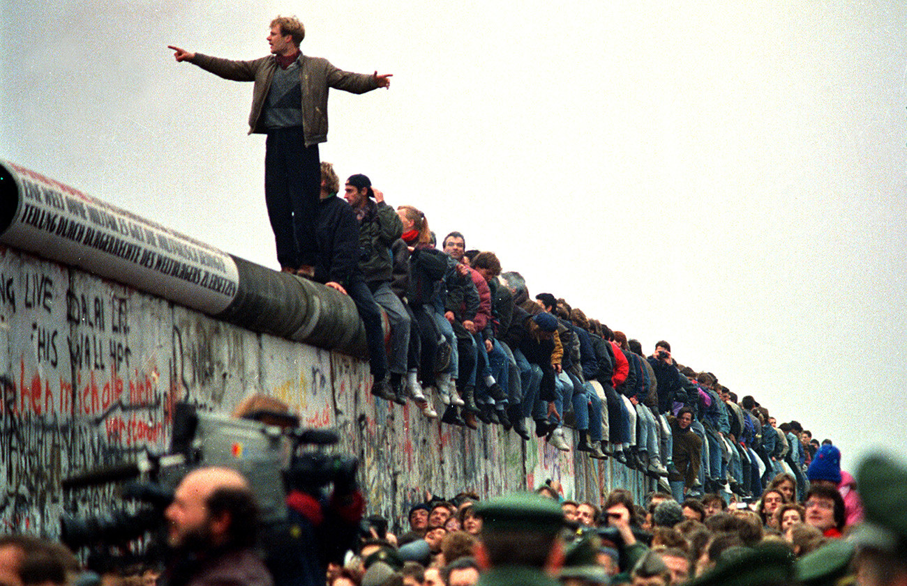 En Quelle Année Le Mur De Berlin A été Construit