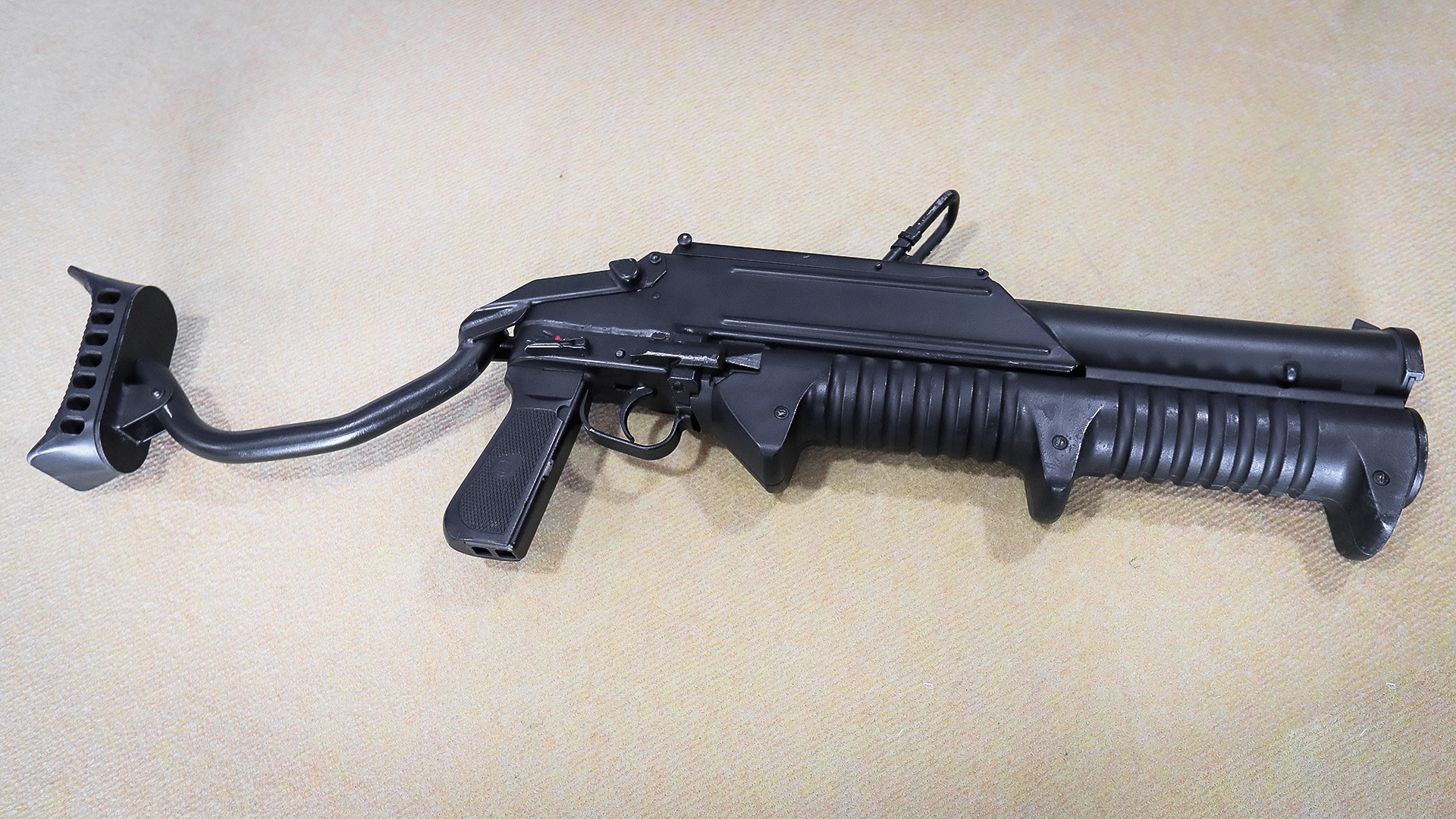 Estos son los lanzagranadas que utilizan las fuerzas especiales rusas