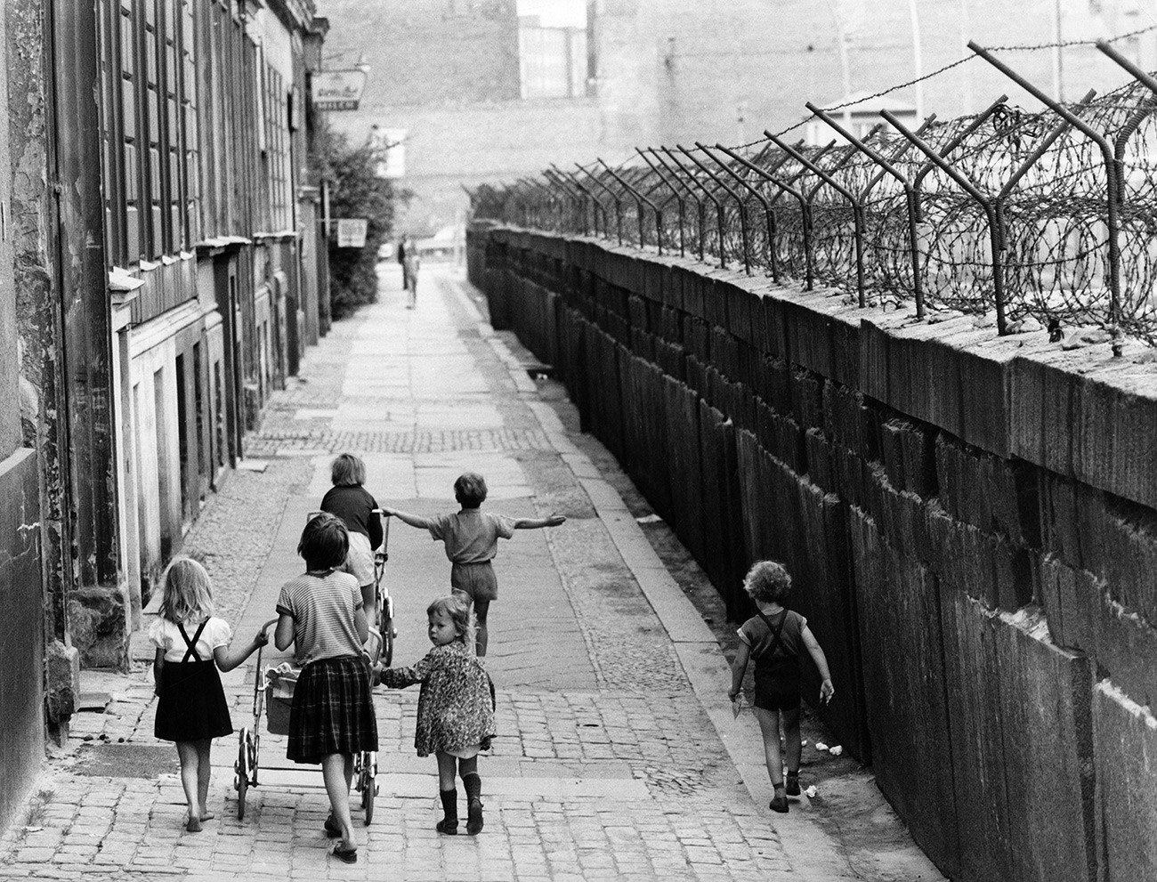 Muro De Berlin Foto