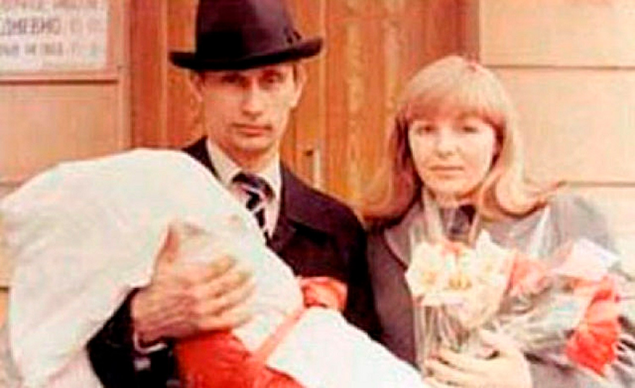 What Putin looked like before he became president (PHOTOS ...