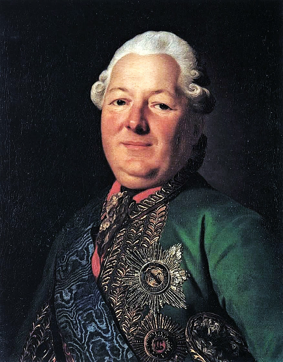 Portret Vasilija Mihajloviča Dolgorukova-Krimskog (1722.-1782.), Aleksandar Roslin

