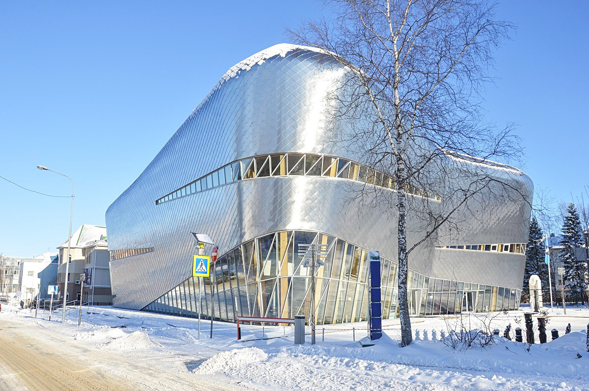 ChantyMansijsk Entdecken Sie den eiskalten Charme des Nordens (FOTOS