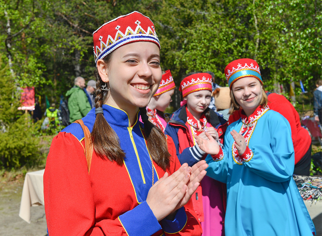 How the disappearing S mi people  are reviving Russian  