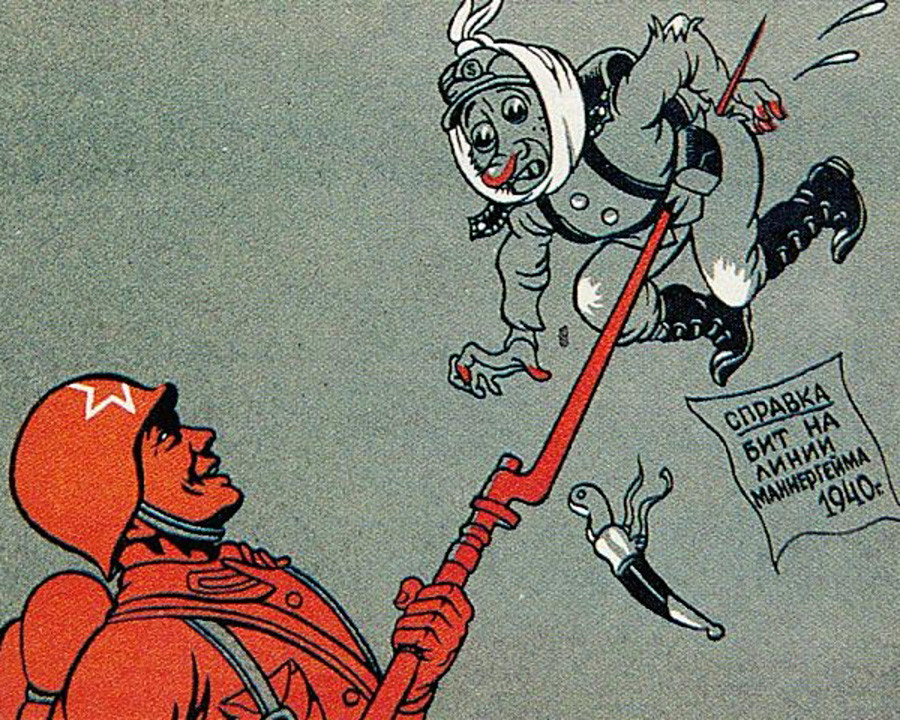 How Soviets & Finns tried to TERRIFY each other during the Winter War  (PICS) - Russia Beyond