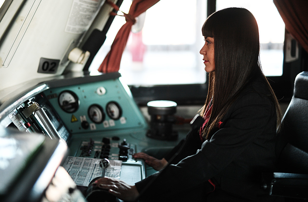 How women in Russia became train drivers (PHOTOS) Russia Beyond