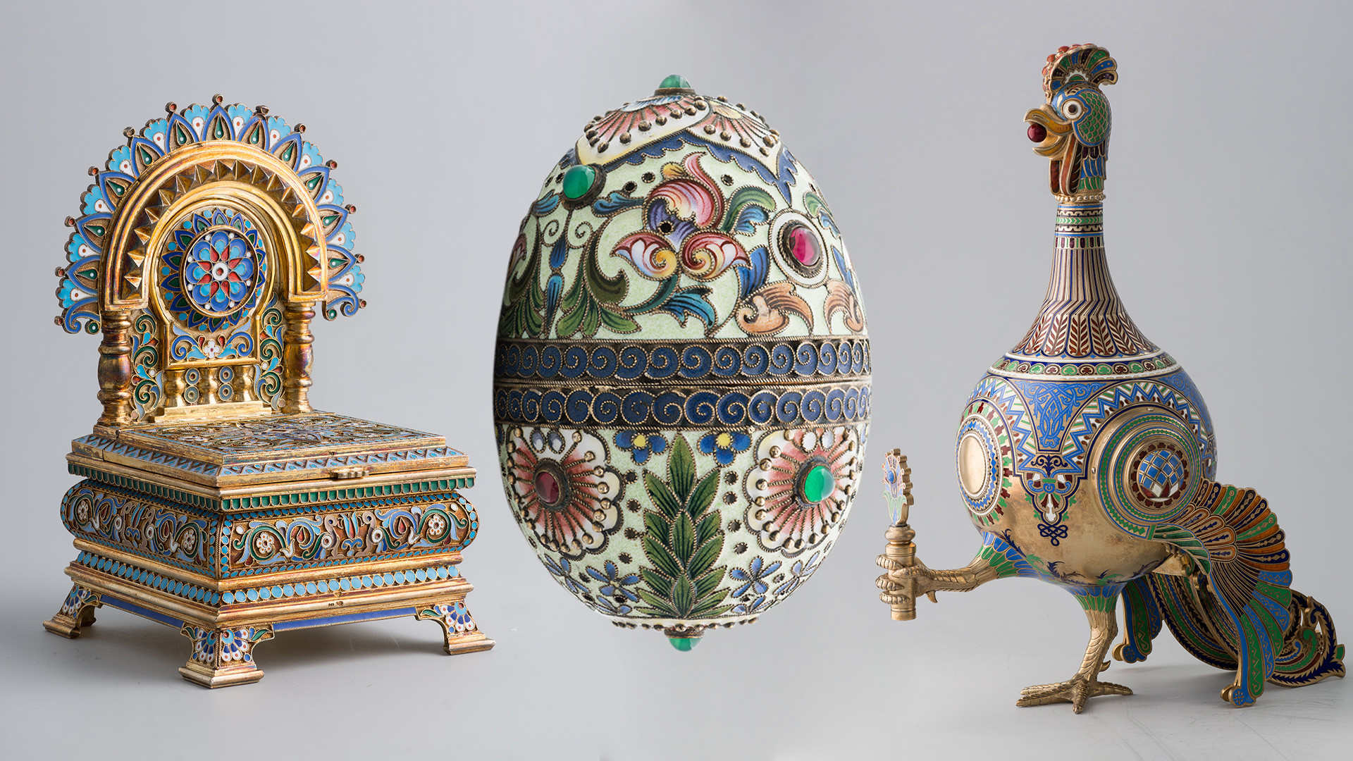 10 Raras Joyas Salidas Del Taller De Faberge Y Otros Joyeros Reales Russia Beyond Es