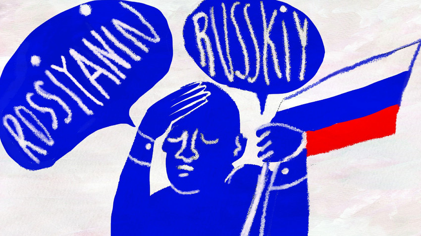 Kenapa Ada Dua Kata Berbeda Untuk Menyebut Orang Rusia Dalam Bahasa Rusia Russia Beyond