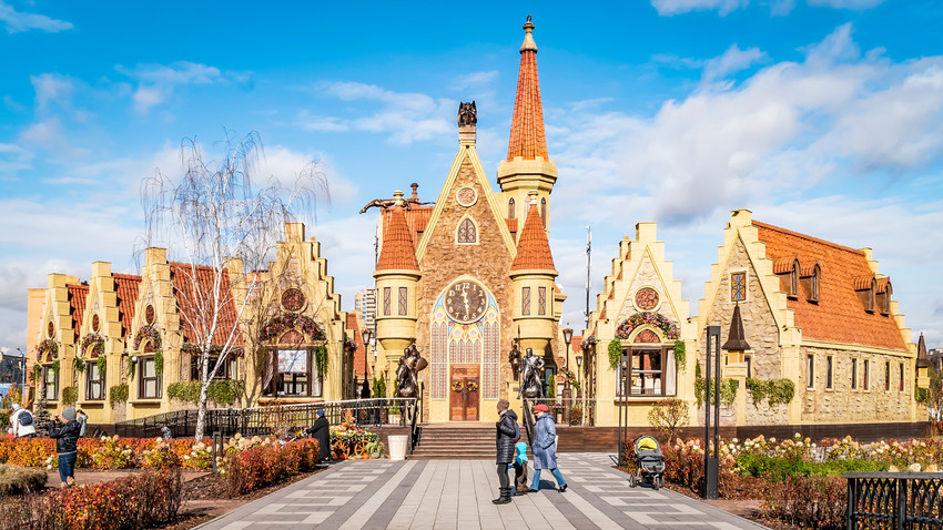 10 ungewöhnliche Orte in Moskau, die sogar Einheimische nicht kennen