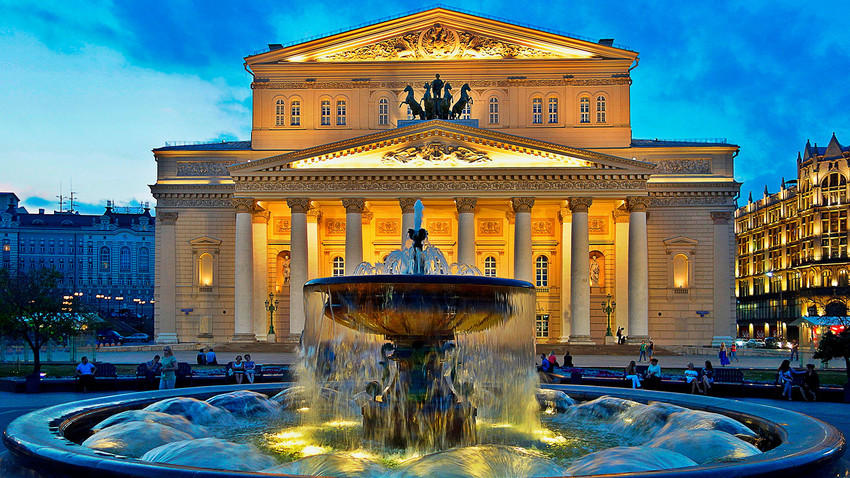 Como o Teatro Bolshoi (literalmente, “Grande”) ganhou seu nome ...