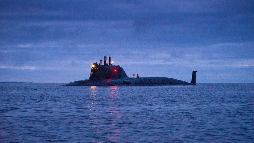 Resultado de imagem para Marinha Russa confirma desenvolvimento de submarinos nucleares de quinta geração