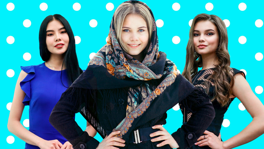 Beautiful ladies russian 25 Hottest