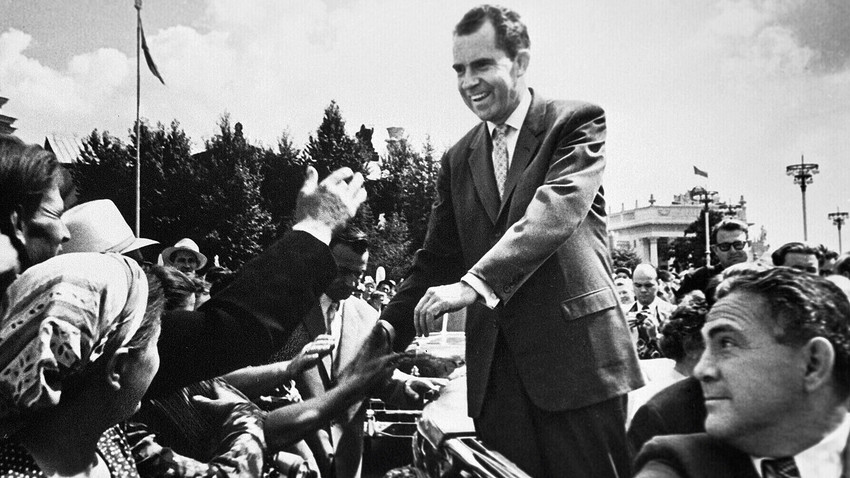 Hatte der frühere USPräsident Richard Nixon eine sowjetische