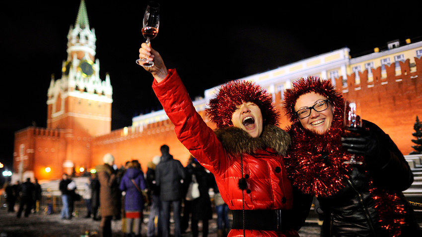 Встретить Новый Год В Москве