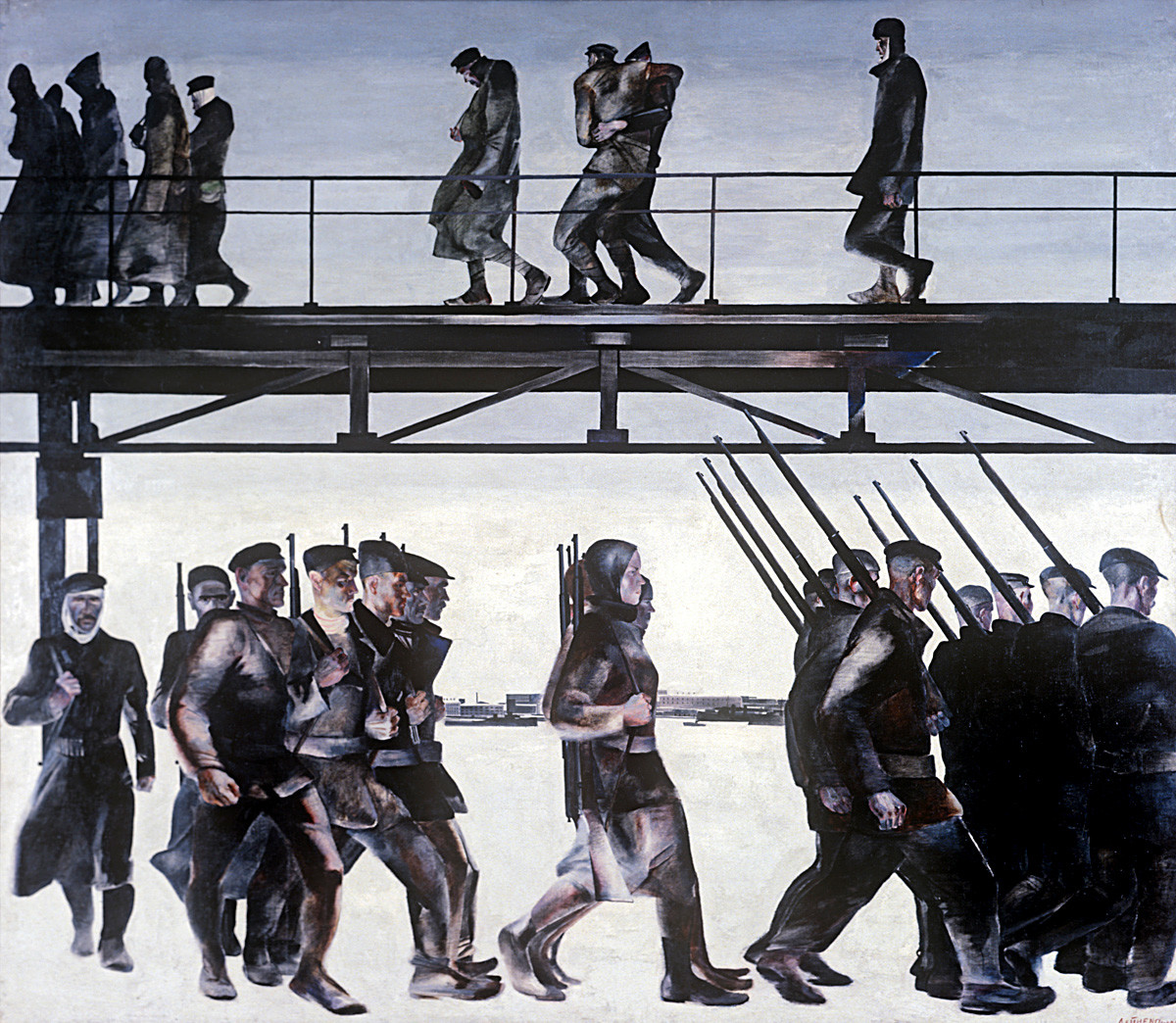 10 paintings by Aleksandr Deyneka that everyone should know - Russia Beyond