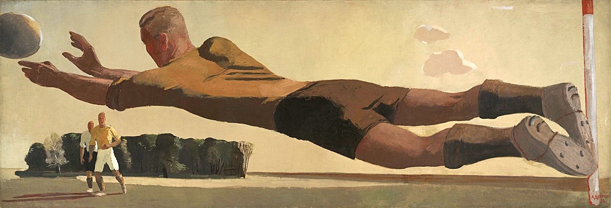 10 paintings by Aleksandr Deyneka that everyone should know - Russia Beyond