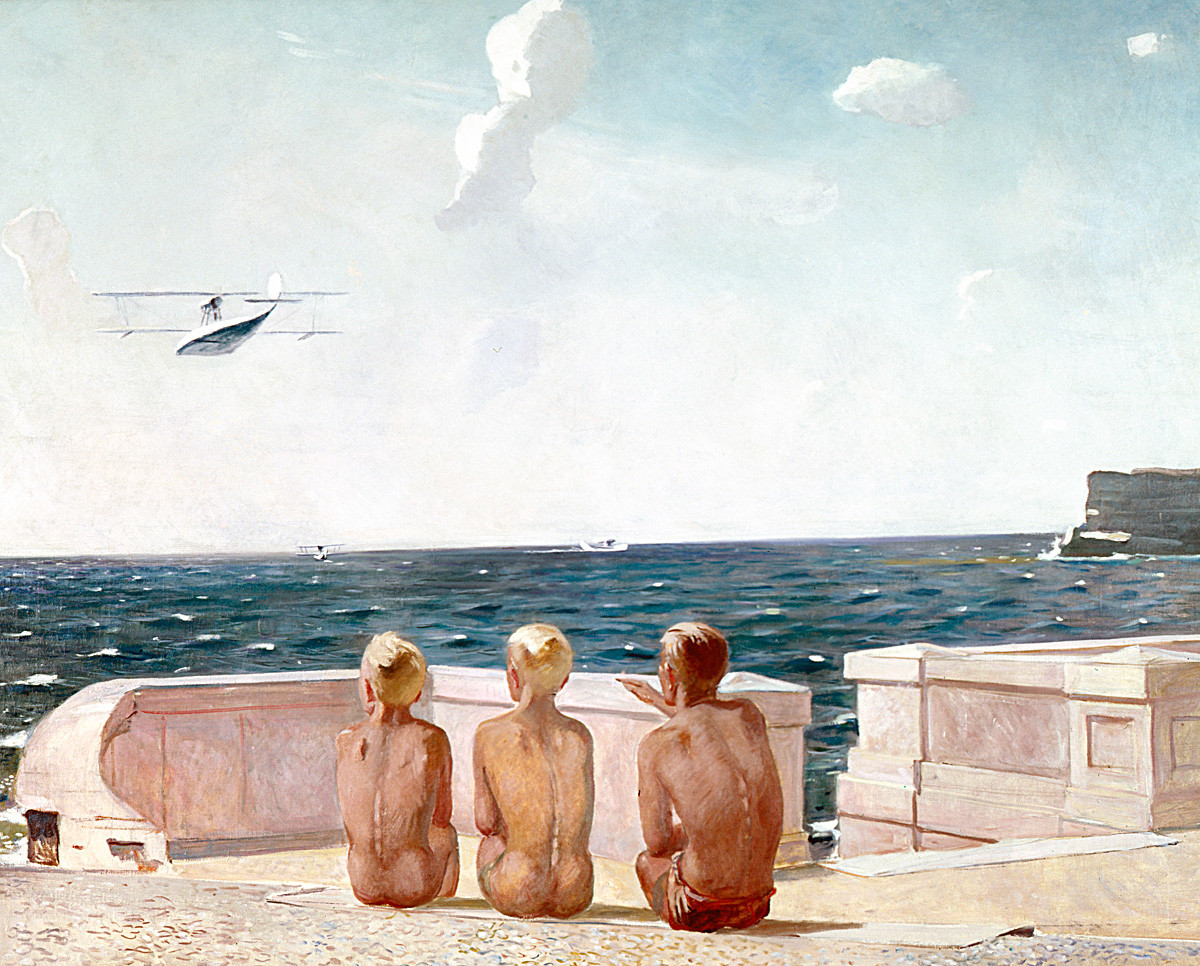 10 paintings by Aleksandr Deyneka that everyone should know - Russia Beyond