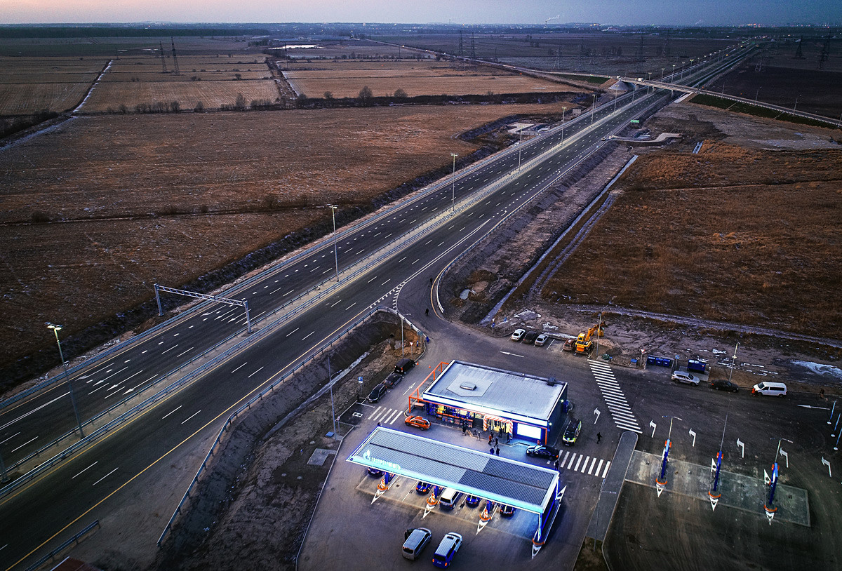 7 facts about M11, a new ‘super motorway’ connecting Moscow & St ...