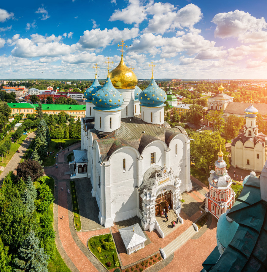 ロシアの教会の驚異の空中写真20枚 ロシア ビヨンド