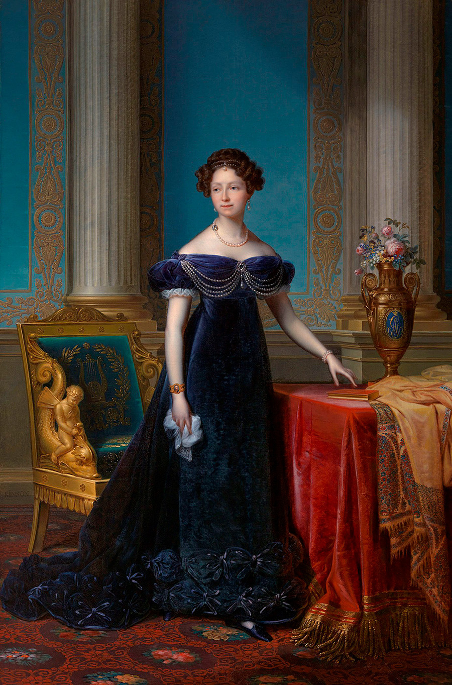 Reina de los Países Bajos, Anna Pavlovna de Rusia