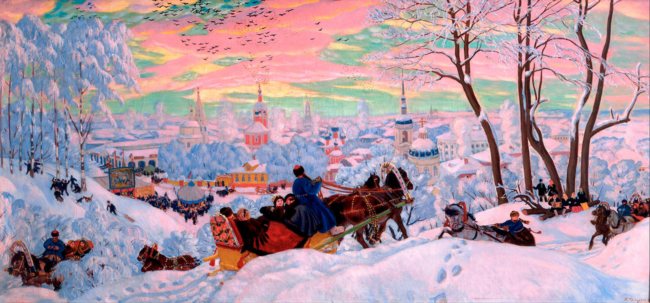 Sepuluh Lukisan Musim Dingin Rusia Russia Beyond