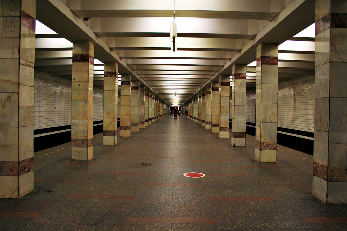самая худшая станция метро в москве