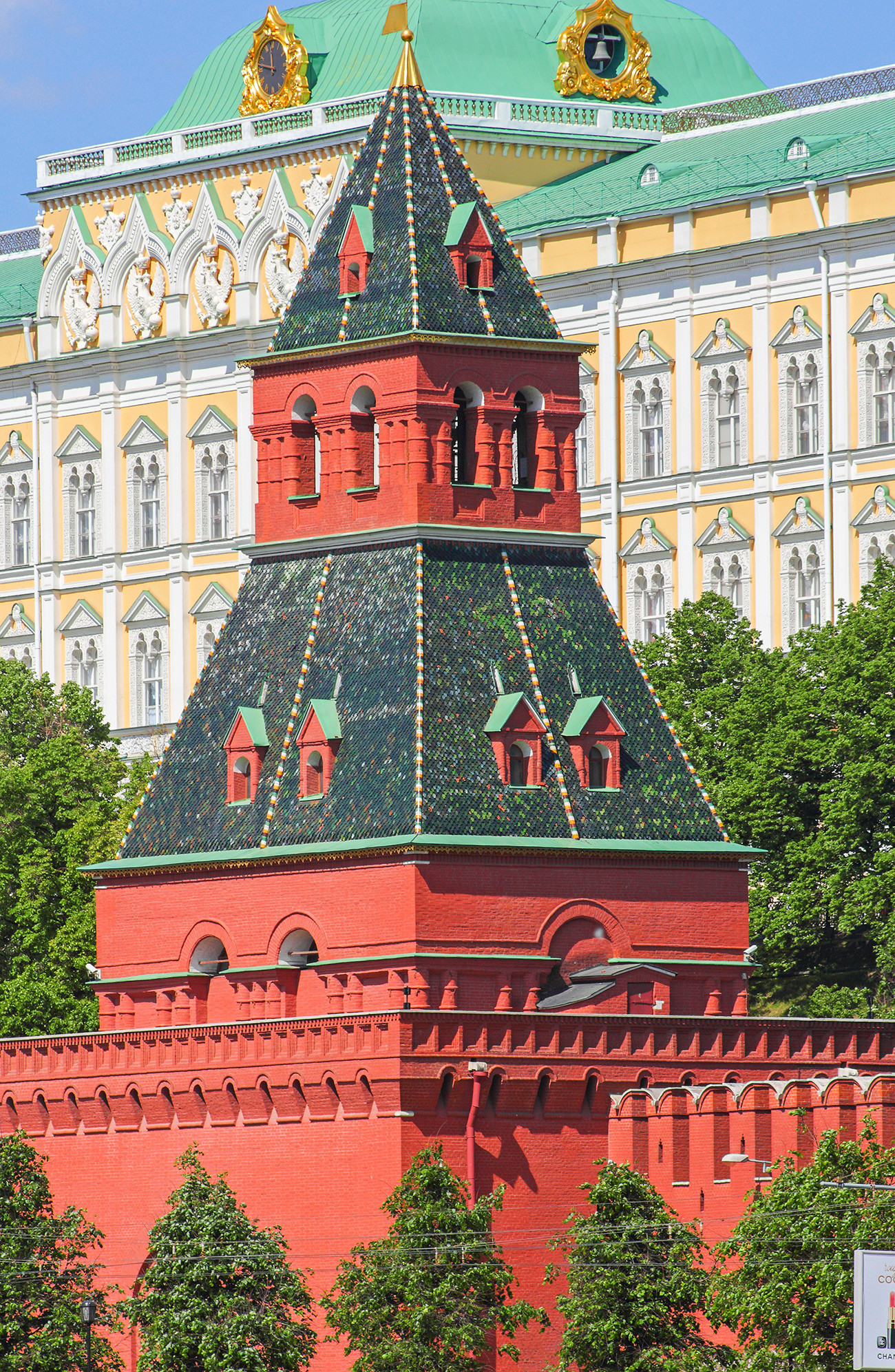 tours du kremlin