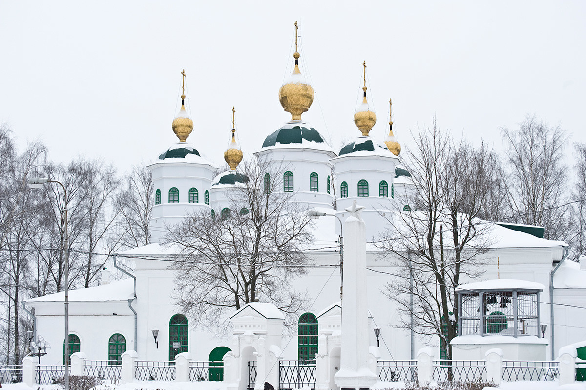 Cherepovets: The sleepy river town that became Russia's steel giant - Russia Beyond