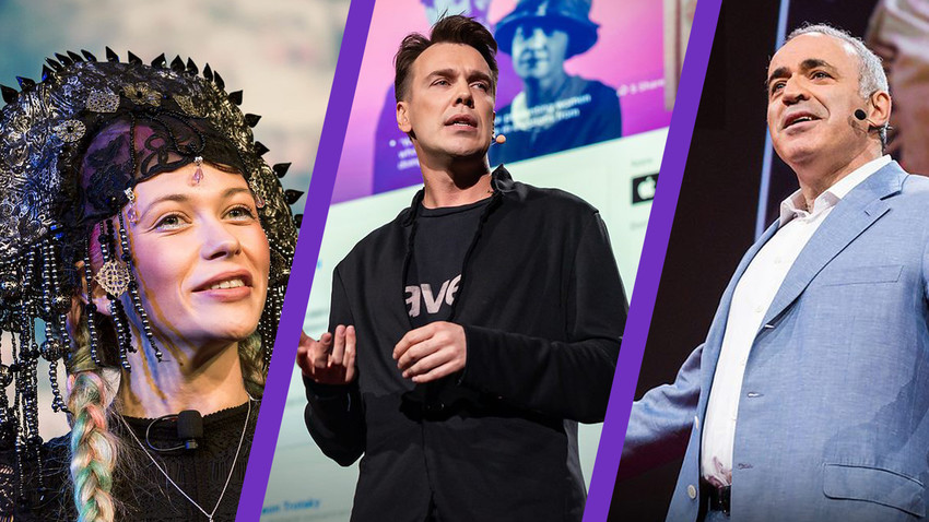 ロシア人スピーカーによる Ted のスーパープレゼンテーション ベスト5 ロシア ビヨンド