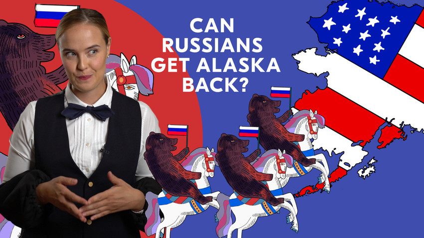 Can Russians Get Alaska Back Video Russia Beyond