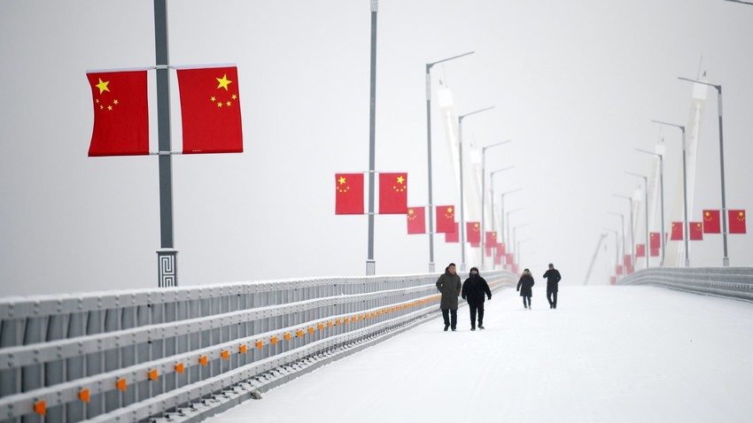 Resultado de imagem para Xinhua/Wang Jianwei/Global Look Press