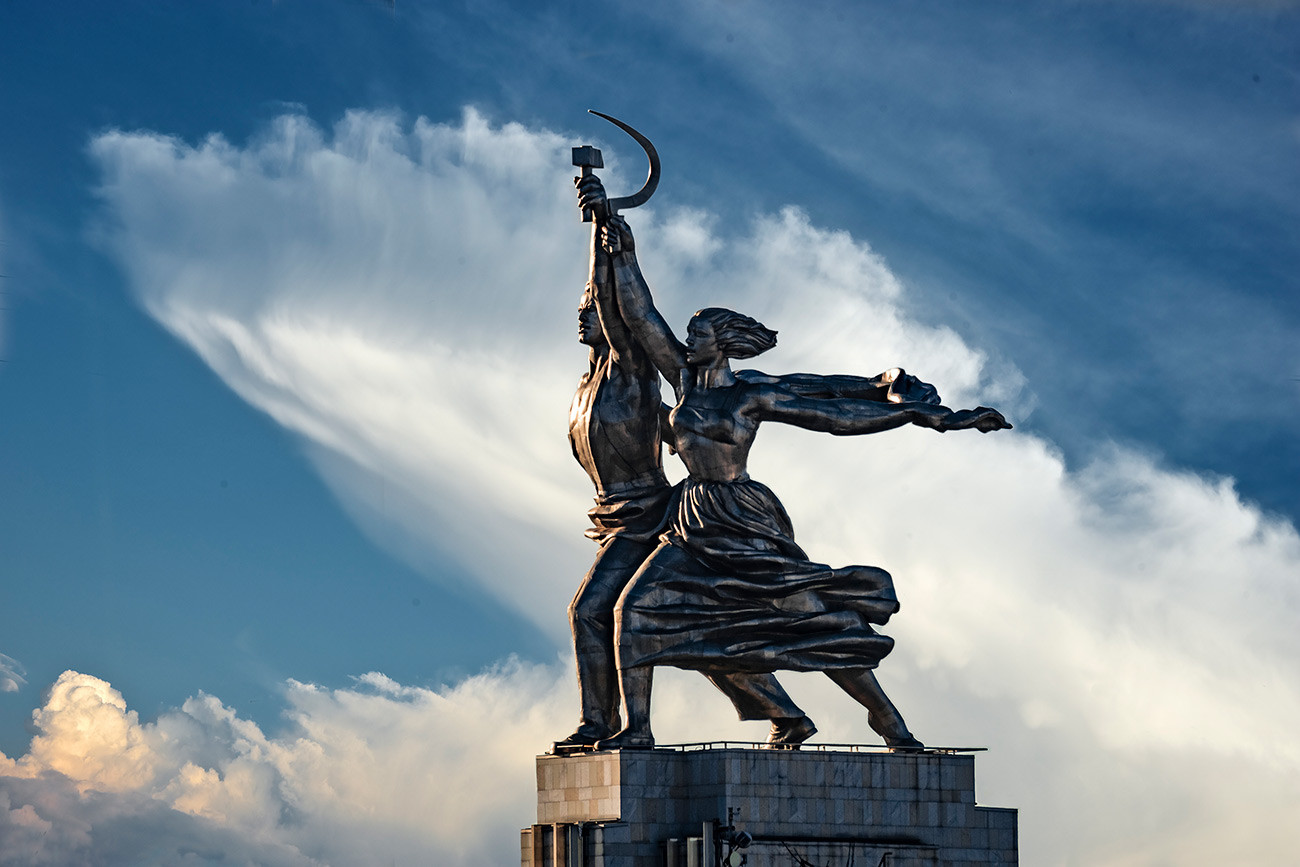 Вера Мухина.