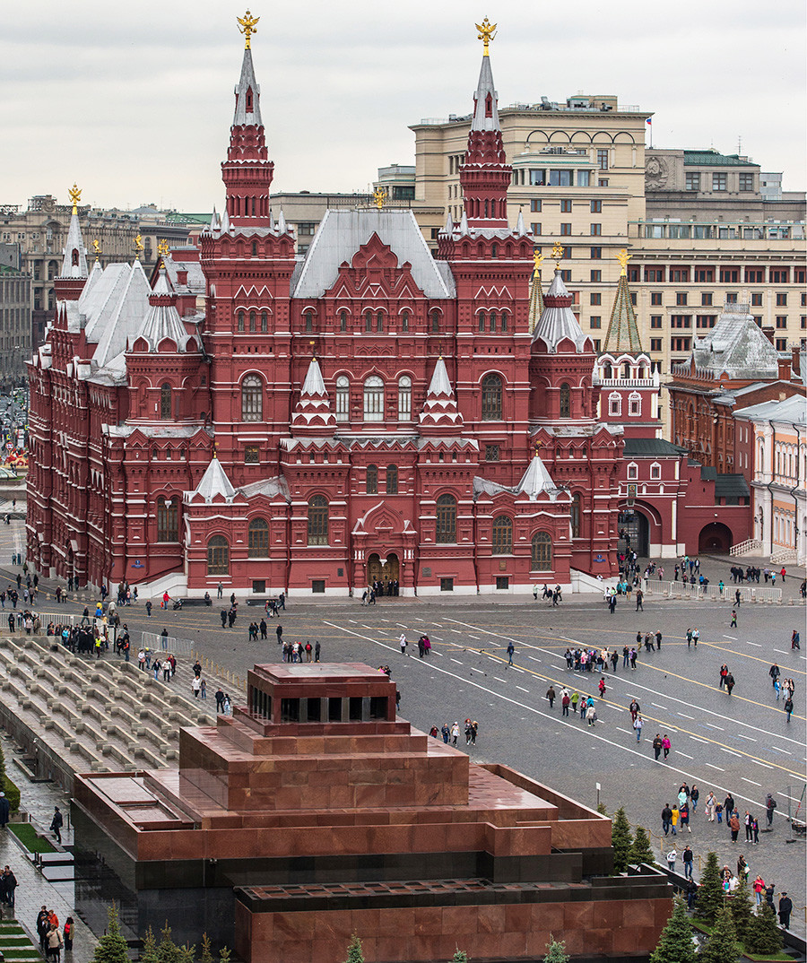 モスクワ観光に必要な日数は何日か ロシア ビヨンド