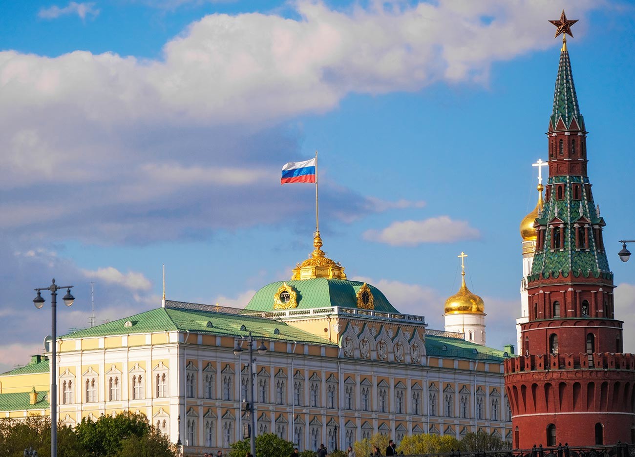 Kremlin De Moscou: Bien Plus Que La Résidence Officielle Du Président ...