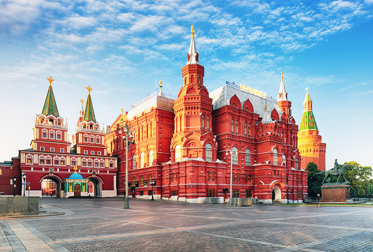 5 reasons to visit the Historical Museum on Red Square - Russia Beyond