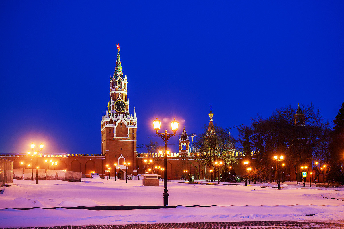 Fantastische Bilder des Moskauer Kremls im SCHNEE! - Russia Beyond DE