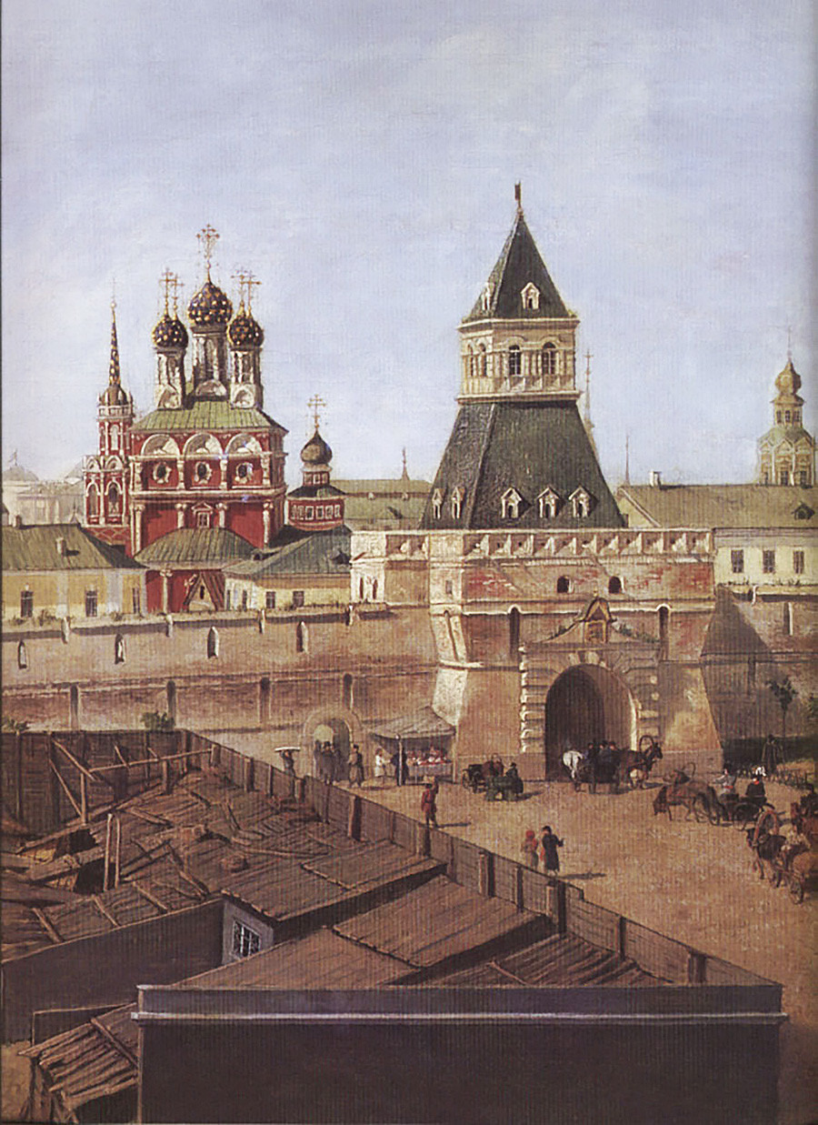 Ильинские ворота Китай-города