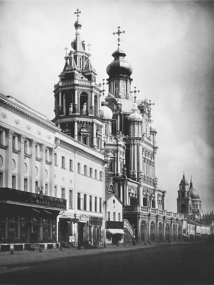 Церковь Успения Пресвятой Богородицы на Покровке