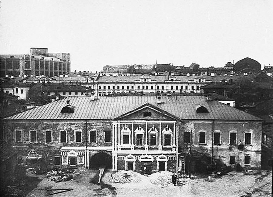 Палаты Голицына в Охотном ряду