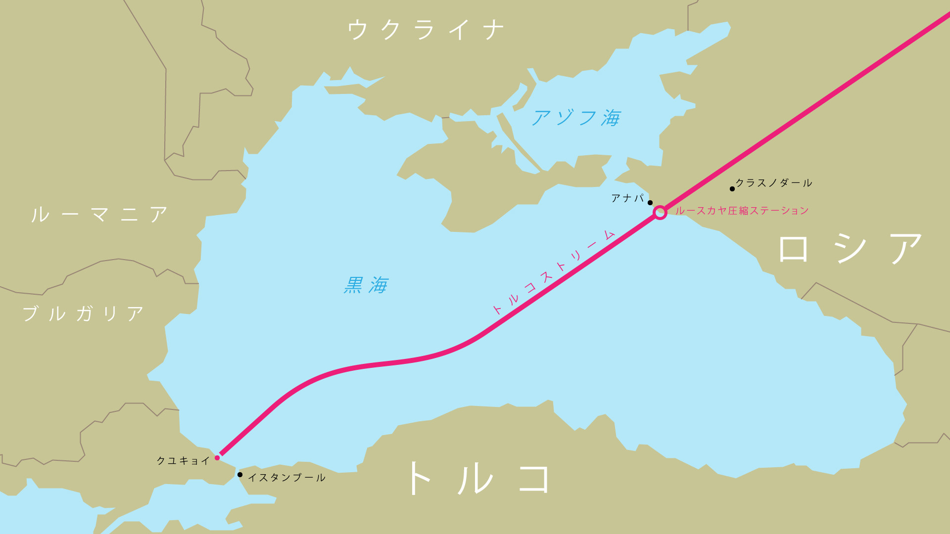 トルコストリームはヨーロッパにとってどんな意味を持つか ロシア ビヨンド