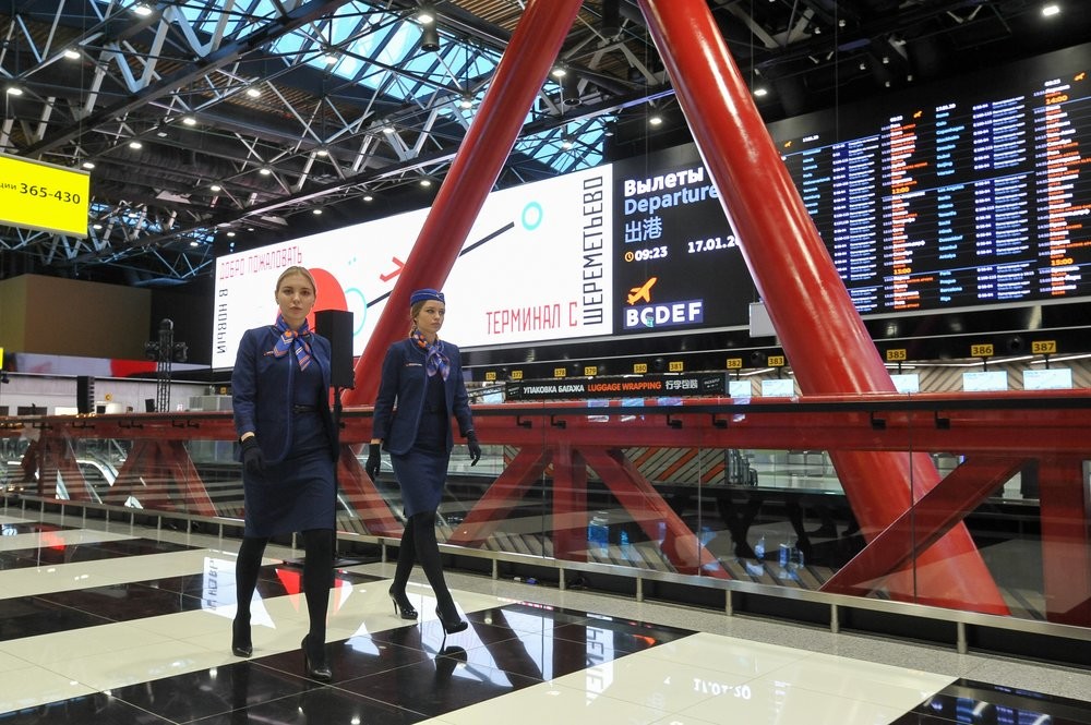 シェレメーチエヴォ国際空港の新ターミナルが開業 ロシア ビヨンド