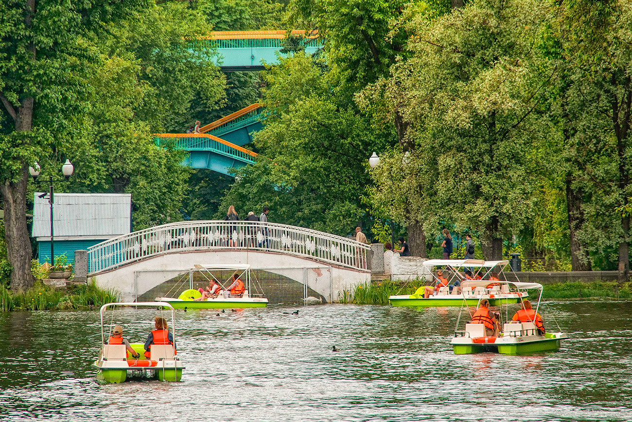7 Aktivitäten im Moskauer Gorki Park Russia Beyond DE