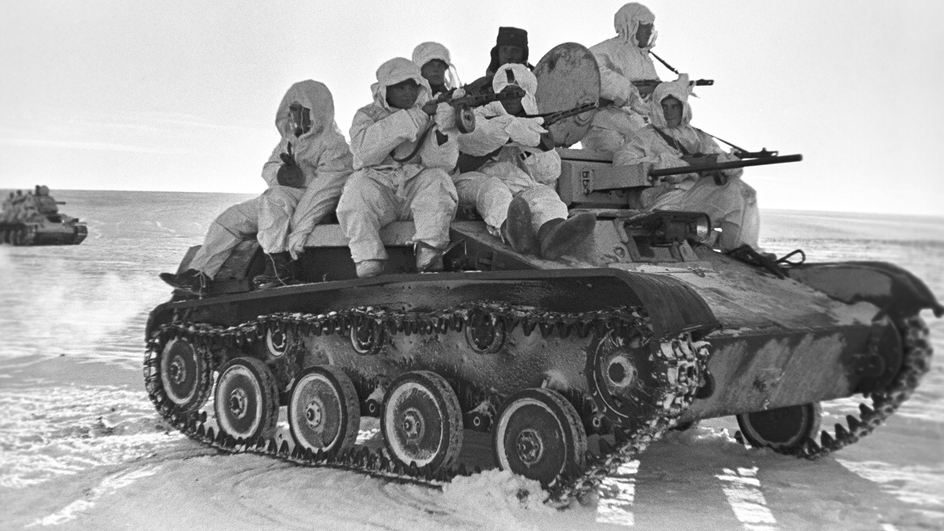 how many us tanks used ib battle of moscow to soviet wwii lend-lease