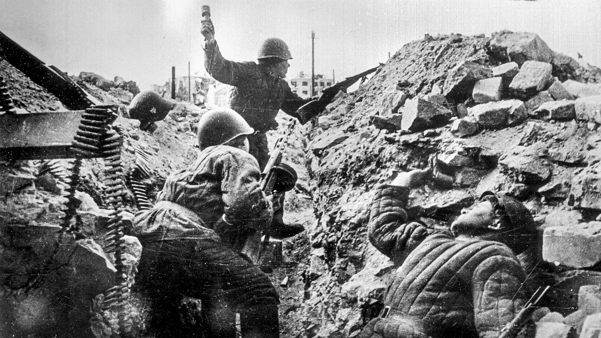 Qui A Gagné La Bataille De Stalingrad Comment j’ai défendu Stalingrad - Russia Beyond FR