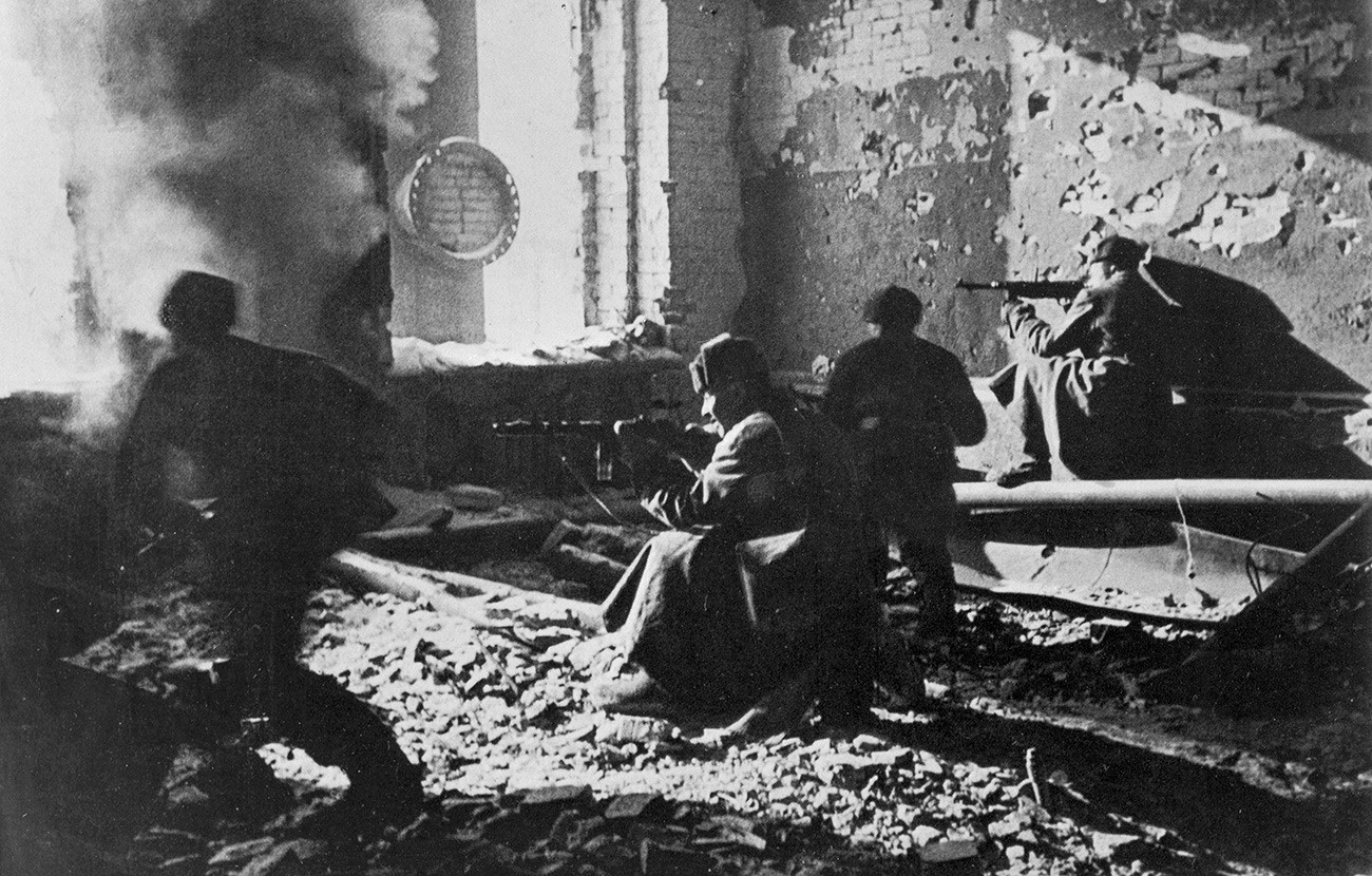 Pourquoi La Bataille De Stalingrad A Eu Lieu