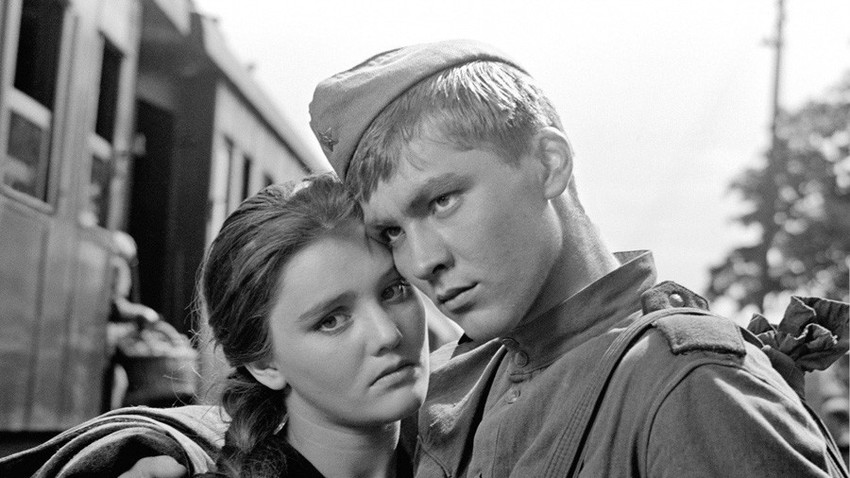 Ballata di un soldato il film cult proiettato a Roma per il 75