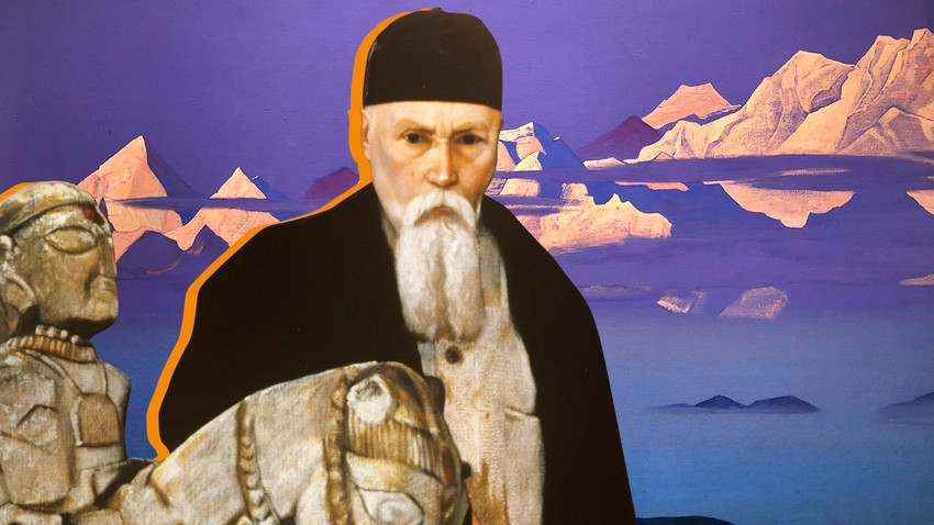 Mysterious Russian artist Nicholas Roerich’s New York ‘headquarters ...