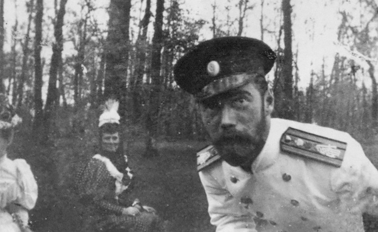Nicholas II se toma una selfie