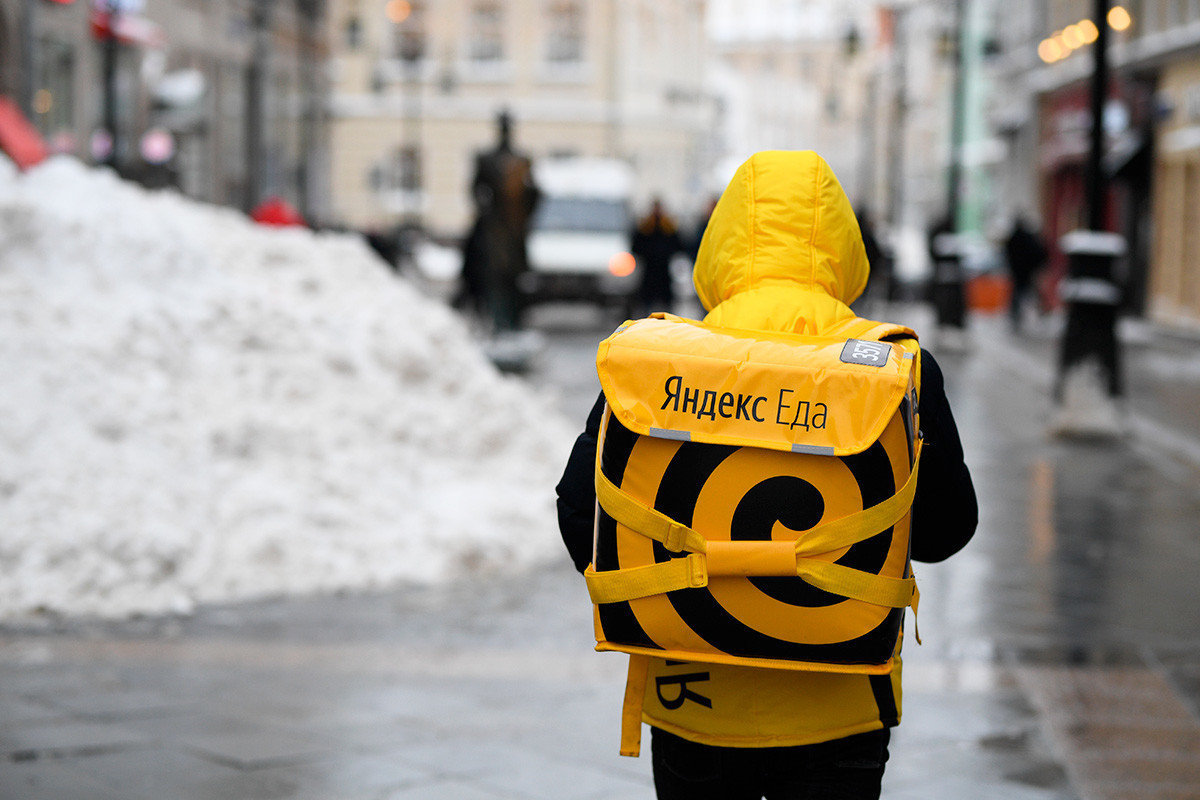 Can this fantastically quick Russian delivery service replace grocery ...